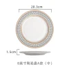 8-inch-flat-plate